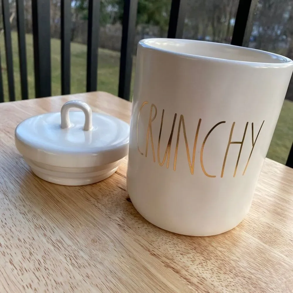 Rae Dunn Crunchy Loop Lid Canister